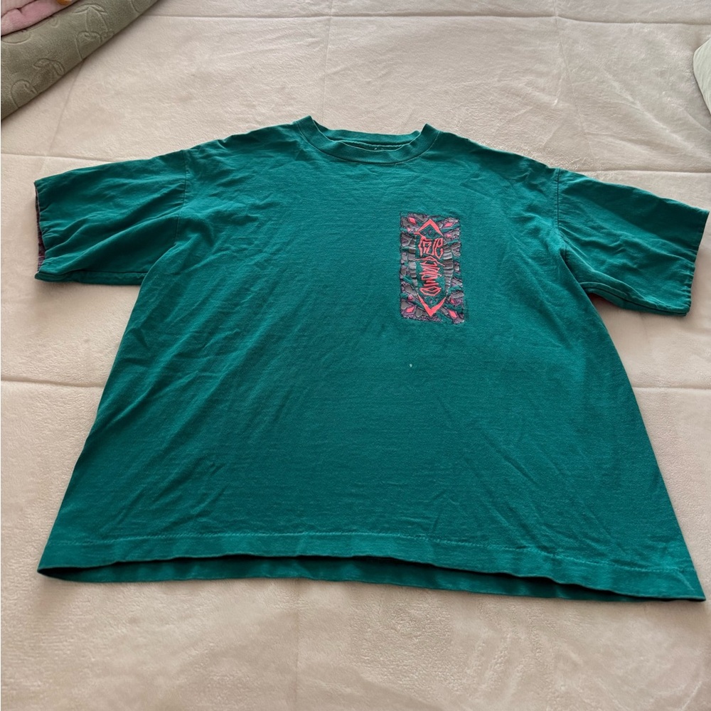 retro thrifted tee
